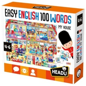 Headu Teacher Tested - Engleza Nivel Simplu - 100 Cuvinte - Casa Mea Headu - 1